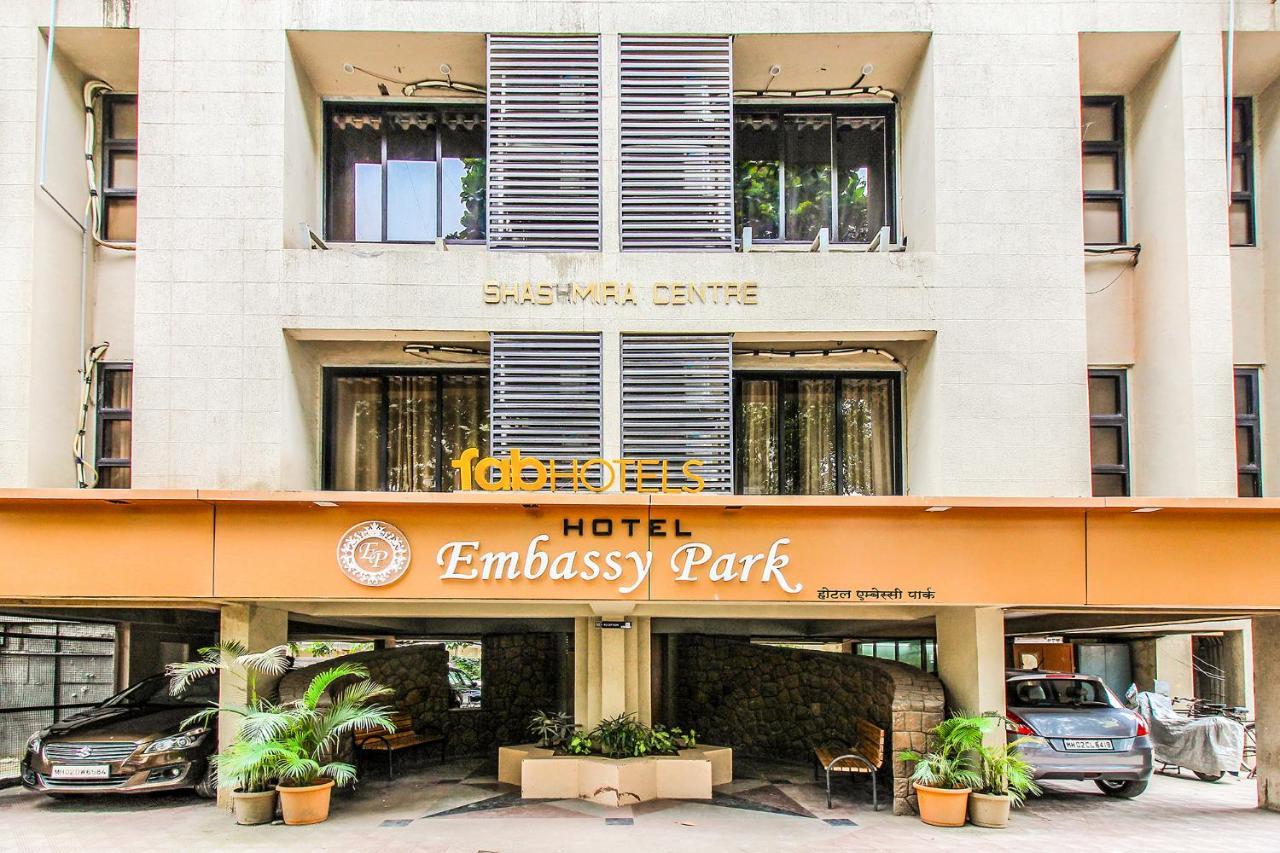 Fabhotel Plus Embassy Park Bombaim Exterior foto